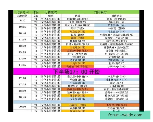 2026年世界杯开幕时间及各大赛程安排全解析